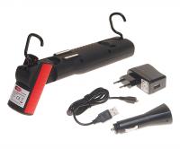 Фонарь RF-08505: светодиодный  30/1 LED (3.7V, 1800mAh, Li-ion) ROCKFORCE /1
