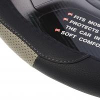 Оплетка руля MIS-17STW24 (M) BLACK/GREY MISTAR /1/25
