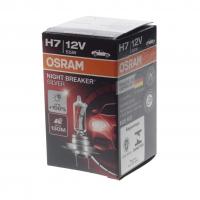 Автолампа H7 (55) PX26d+100% NIGHT BREAKER SILVER 12V OSRAM /1/10