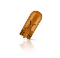 Автолампа WY5W (W2.1*9.5d) YELLOW 12V PHILIPS /10/200