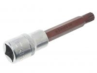 Головка-бита SPLINE 12-лучевая Premium M10 1/2" (L-100мм) ROCKFORCE /1