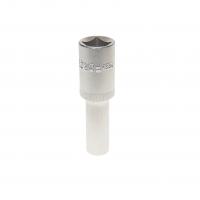 Головка торцевая 10мм 1/2" 6-гранная глубокая L=75мм ROCKFORCE RF-5457710 /1/10