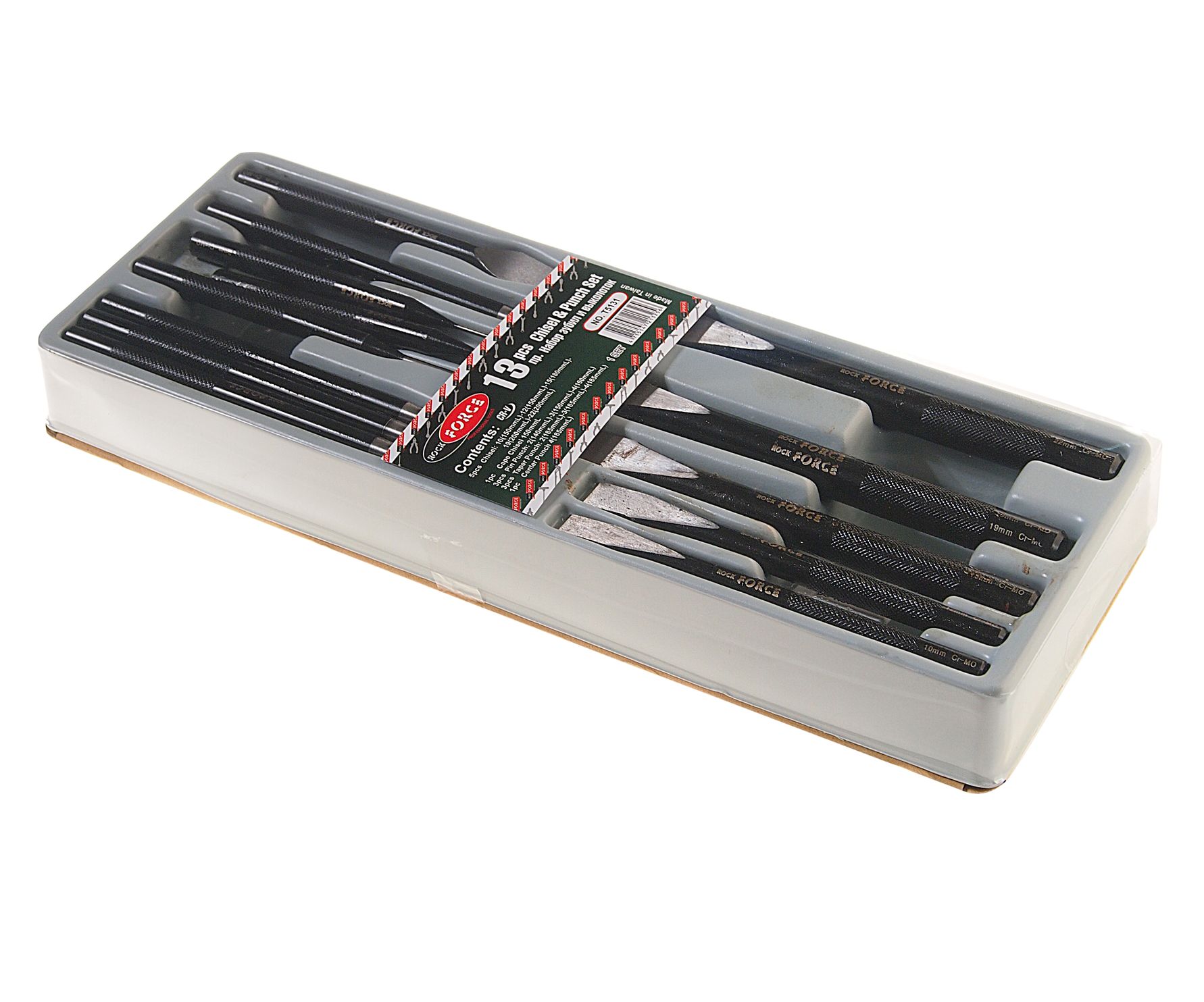 Набор бородков и зубил RF-T5131:13пр.ROCKFORCE /1