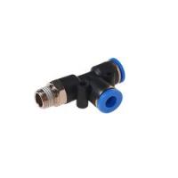 Фитинг  RF-SPD06-02 Т-образный  для пластиковых трубок 6мм с наружной резьбой 1/4" ROCKFORCE /1