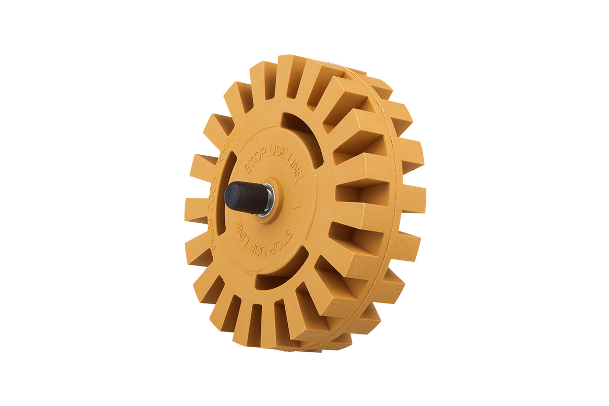 32240 Диск зубчатый для снятия скотча с адаптером 100*25мм/d100mm*25mm