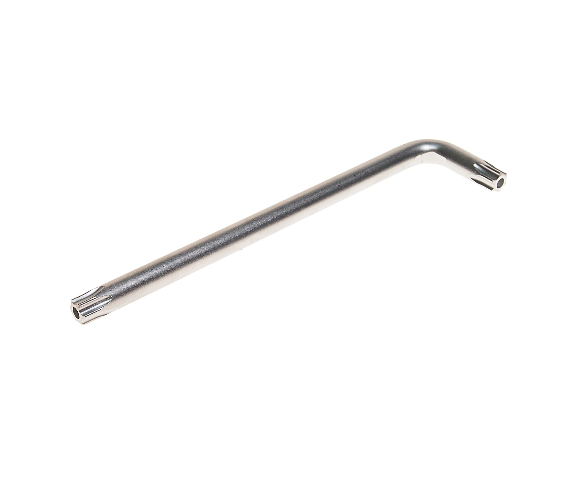 Ключ TORX T50H RF-76750L: Г-образный удлиненный с отверстием ROCKFORCE /1/10