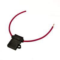 Держатель предохранителя флажкового FHC-1038-3(SX:32V) RED (резина) с крышкой, красным проводом TX /10/100/1000 HIT