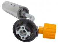 Горелка RF-210GB газовая паяльная на цанговый баллон (t-1300гр., L-210мм), в блистере ROCKFORCE /1