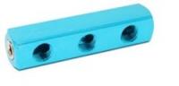 Планка-разветвитель резьбовая RF-709314 1/4"(F)x4шт ROCKFORCE /1