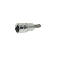 Насадка-вставка с битой Torx T45 ER-94602 1/2 22мм L=60мм ЭВРИКА /1/20