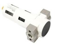 Фильтр для пневмосистемы RF-703412 "Profi" 1/2"(пропускная способность:2800 л/мин,давление max:16 bar,температура воздуха:0° до 60°, 5мк) ROCKFORCE