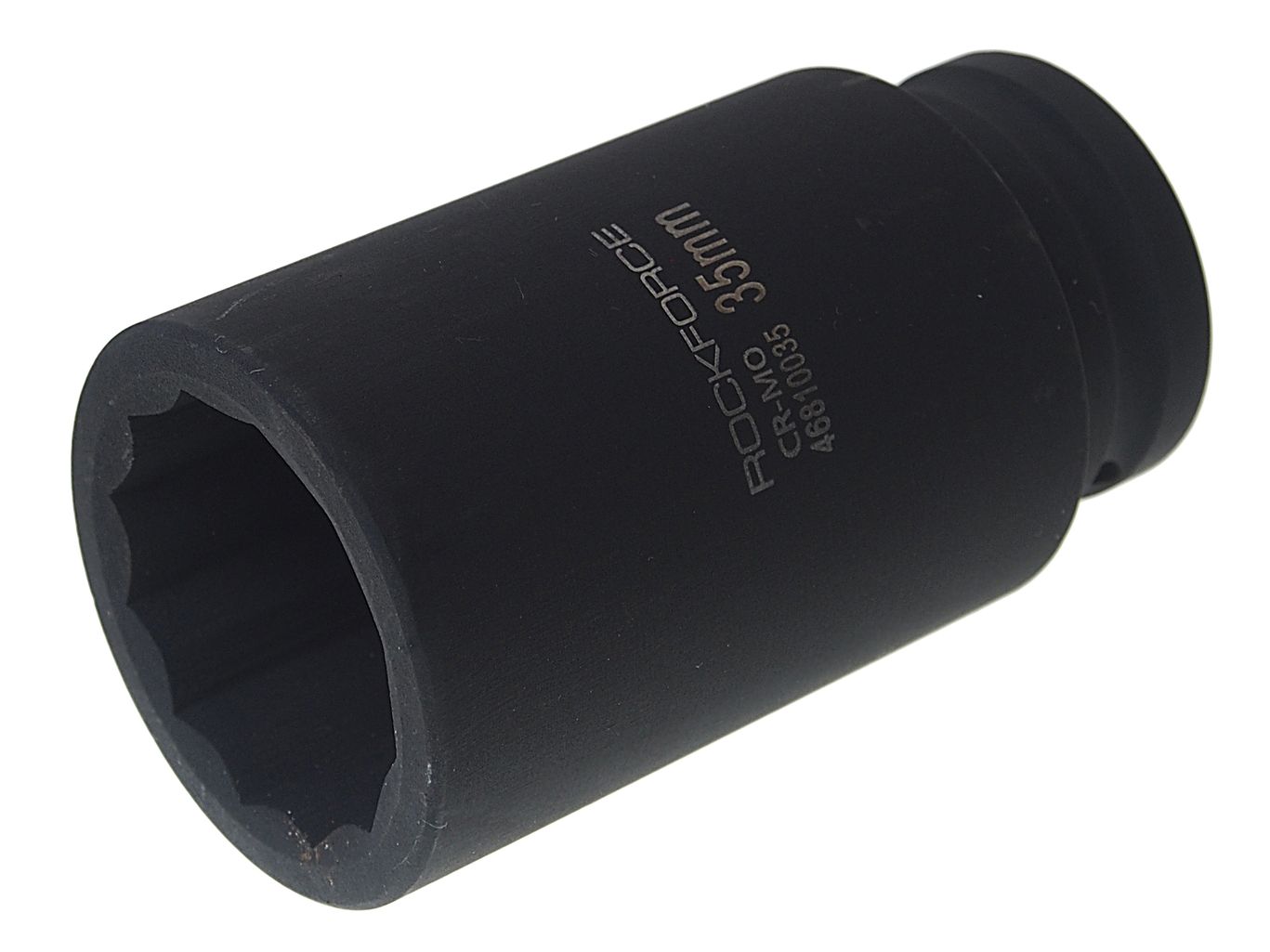 Головка ударная глубокая 3/4", 35мм 12-гранная ROCKFORCE  RF-46810035 /1