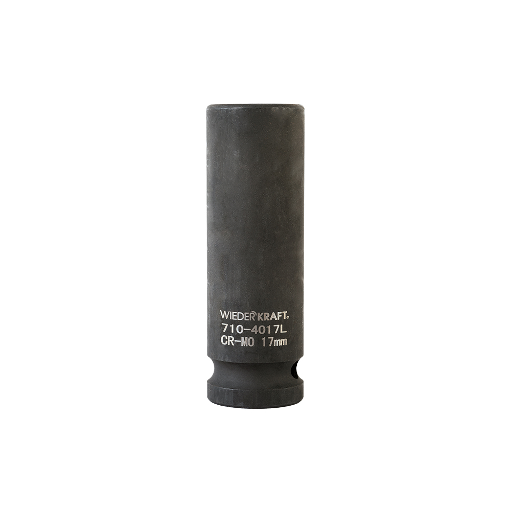 WDK-710-4017 Головка торцевая ударная 1/2", 6 граней, 17 мм
