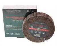 Круг лепестковый RF-FD2150F зачистной 125x25x16мм (Grit 150) ROCKFORCE /1/50