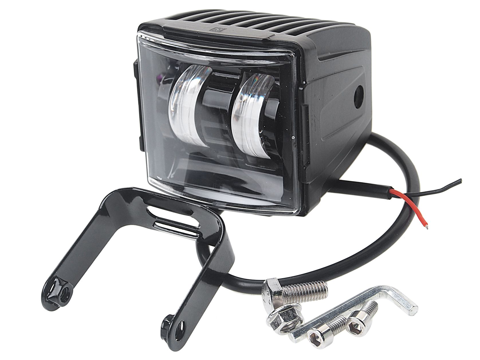 Фара рабочего света W-530 2LED 30W (85х78х90мм) 10-30V ВЫМПЕЛ /1/20