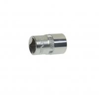 Головка торцевая 17мм 1/2" 12-гранная L=40мм ЭВРИКА ER-91310-12 /1/24