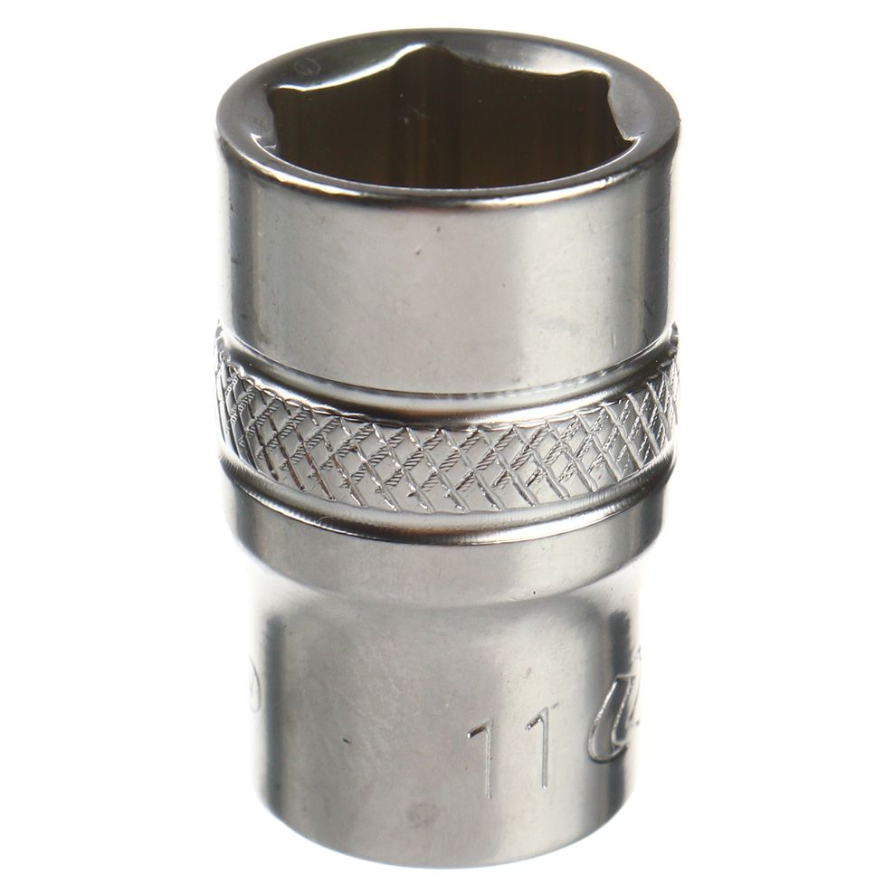 Головка торцевая 11мм 1/4" 6-гранная L-25мм LG-22111 LIGE /1/100 NEW