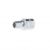 Головка торцевая  9мм 1/2" 12-гранная L=40мм ЭВРИКА ER-91302-12 /1/28
