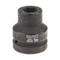 Головка торцевая  19мм 1" 6-гранная ударная L=58мм ROCKFORCE RF-48519 /1/50
