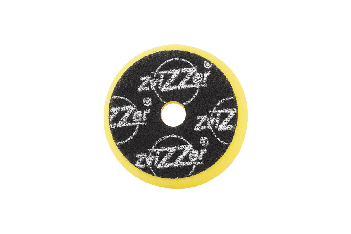 ZV-TR9525FC 95/25/80-ZviZZer TRAPEZ-ЖЕЛТЫЙ мягкий полировальный круг