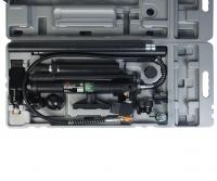 Цилиндр гидравлический RF-71002L: прямого действия 10т в комплекте с насосом, удлинителями ROCKFORCE /1/10/100