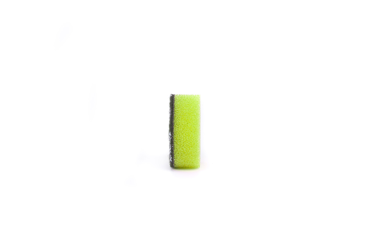 ZV-MINI259UF 25/9/25-ZviZZer MINI (набор 5шт) ЗЕЛЕНЫЙ ультрамягкий круг для гибкого вала