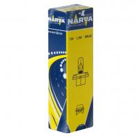 Автолампа BAX1.5W с бежевым патроном (ВX8.4d) 12V NARVA /10/200