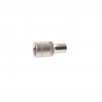 Головка торцевая  5мм 1/4" 6-гранная L=25мм ROCKFORCE RF-52505 /1/60