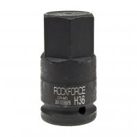 Головка-бита 36мм 3/4" 6-гранная ударная L=81мм ROCKFORCE RF-26410036MPB /1/50
