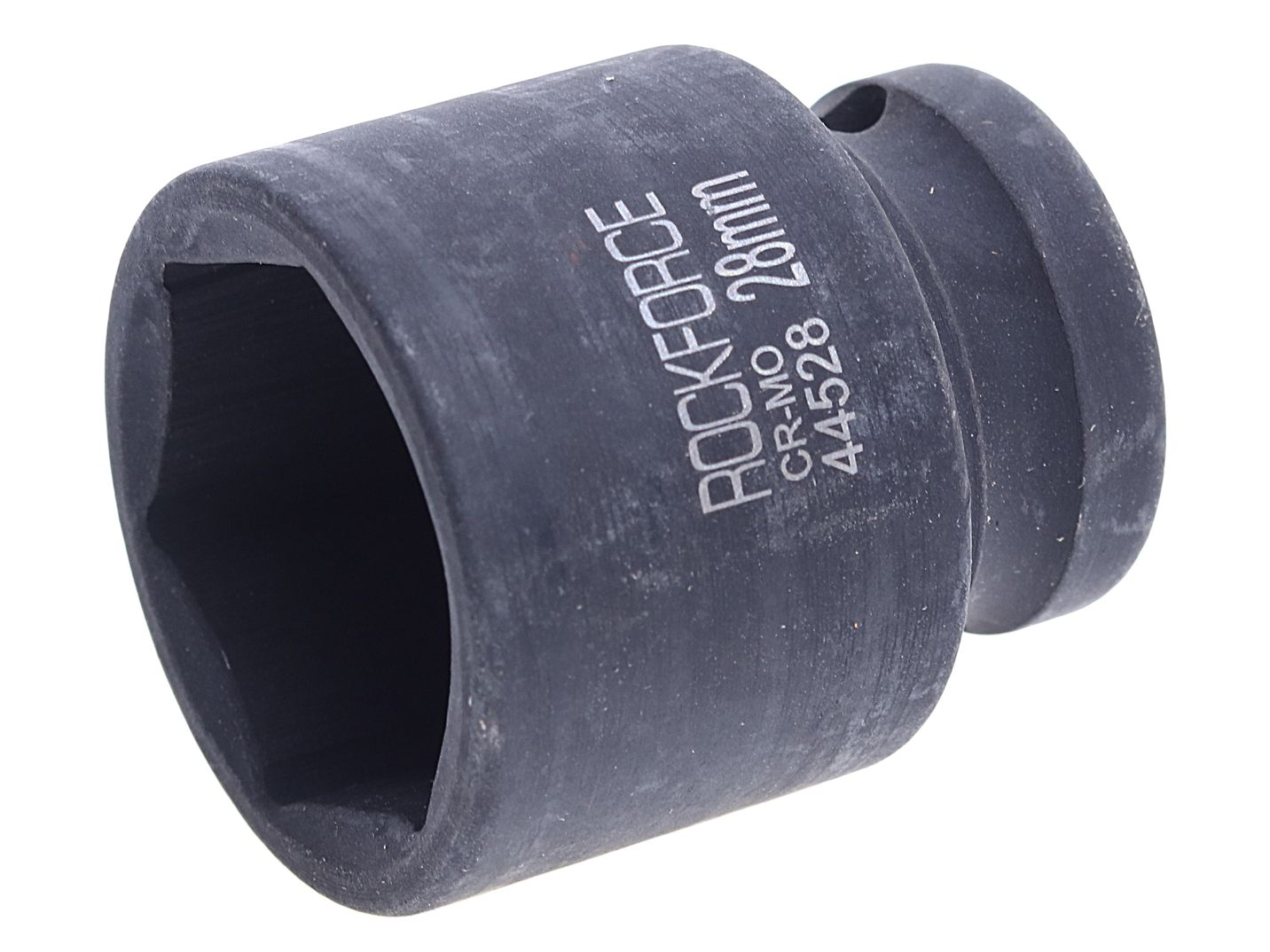 Головка торцевая 28мм 1/2" 6-гранная ударная L=43мм ROCKFORCE RF-44528 /1/80