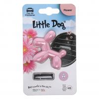 Ароматизатор воздуха ED1313 Little Dog (Цветочный) на дефлектор, 3D-Polymer Drive Int /1/6