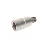 Головка-бита SPLINE 12-лучевая M14 1/2" (L-55мм) ROCKFORCE /1