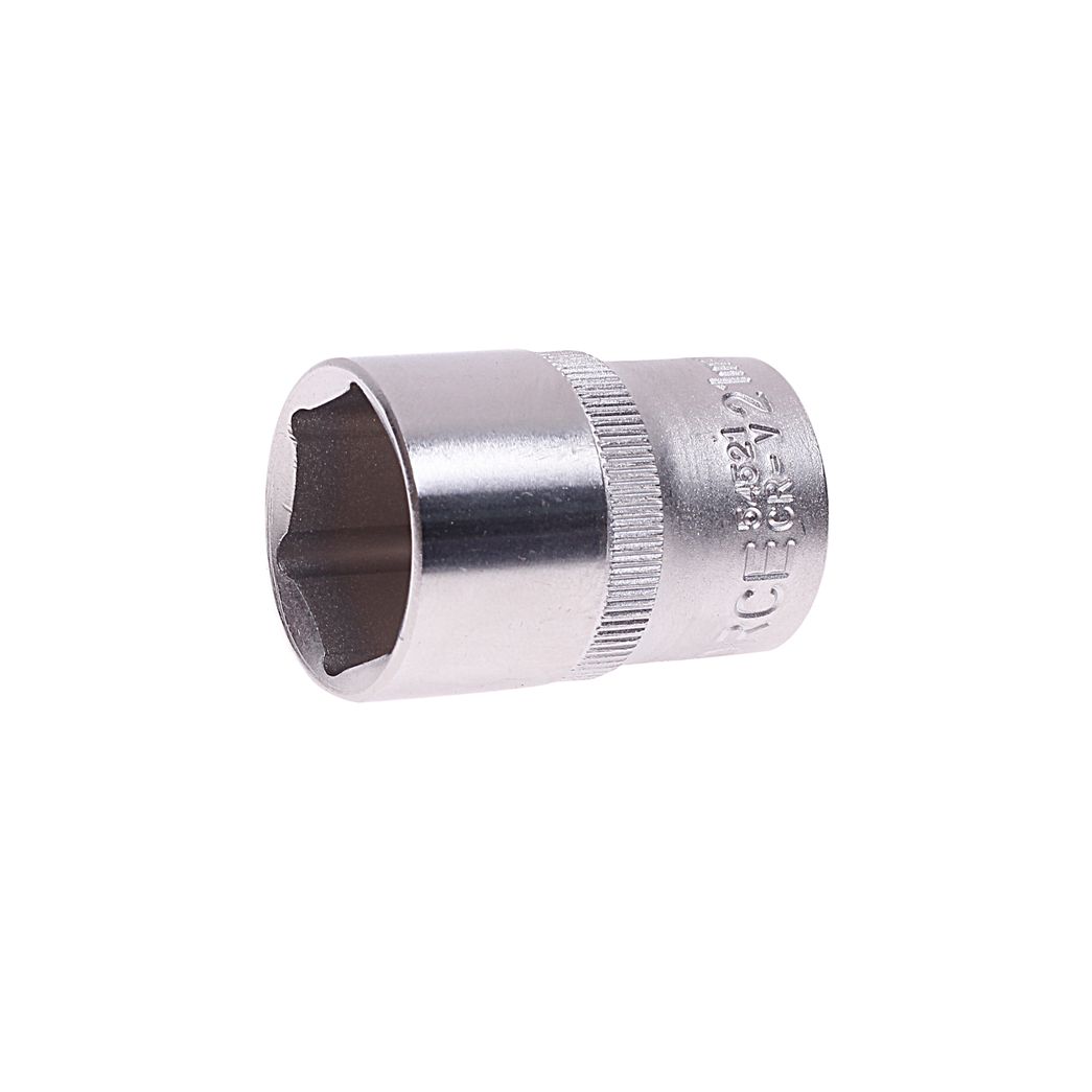 Головка торцевая 21мм 1/2" 6-гранная L=38мм ROCKFORCE RF-54521 /1/10