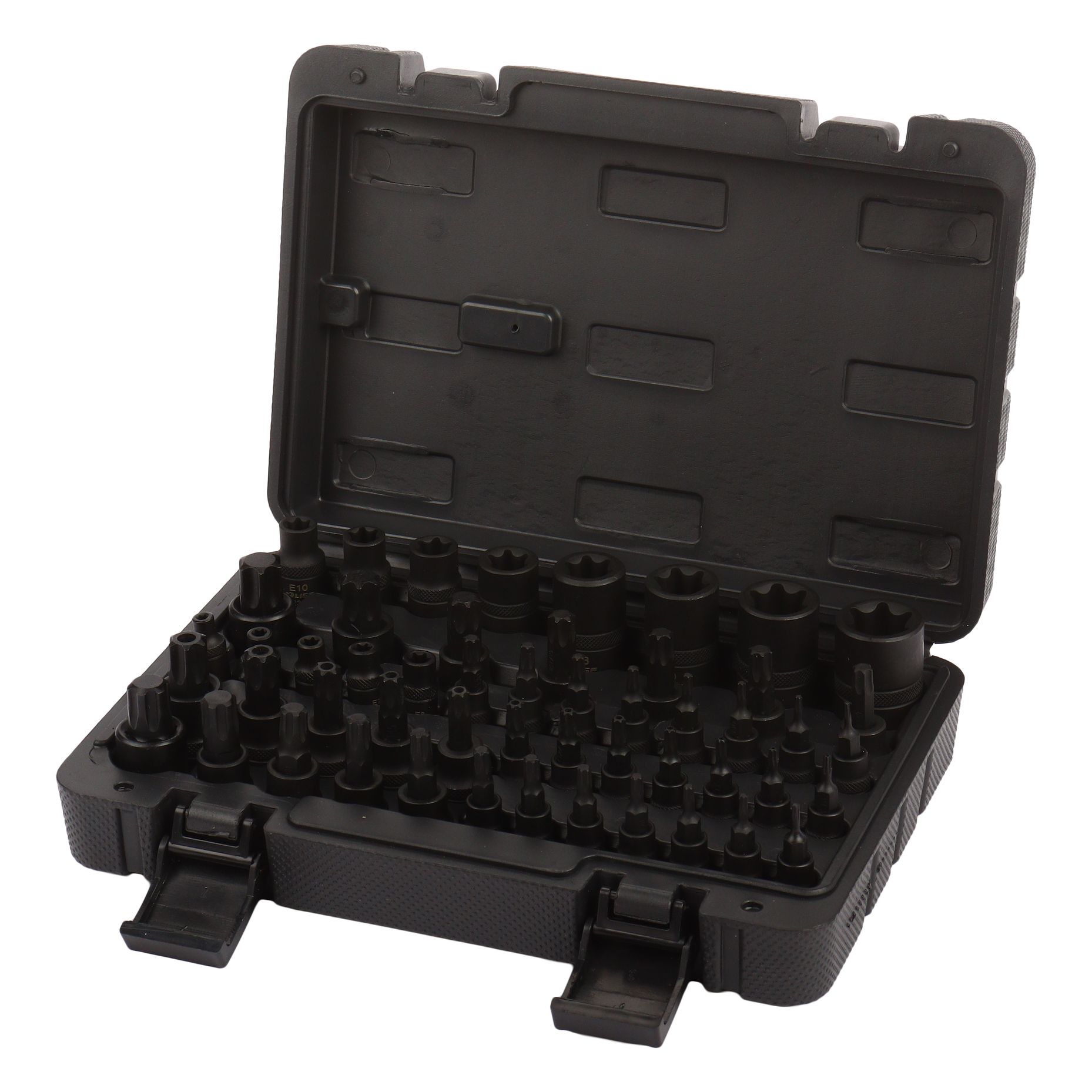 Набор торцевых головок-бит 1/2"&1/4"&3/8" 52пр., в кейсе LG-S1009 LIGE /1 NEW