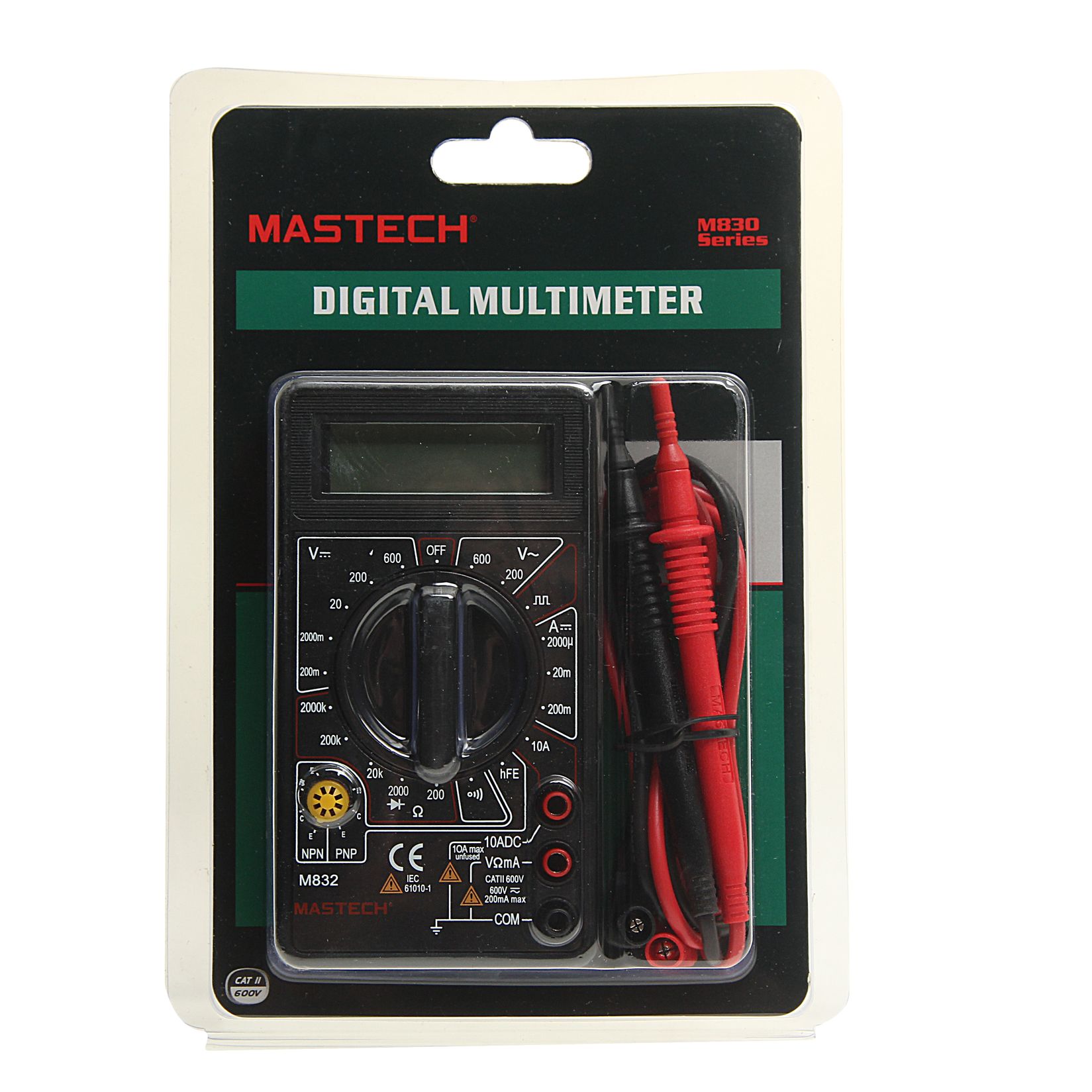Мультиметр портативный M832 MASTECH