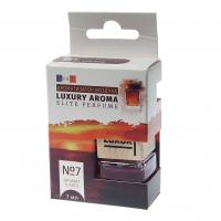 Ароматизатор воздуха FTE-LAE-07 LUXURY AROMA ELITE PERFUME (по мотивам D&G - The One (for men)) подвесной, с деревянной крышкой FOUETTE /1/30
