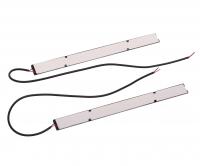 Дневные ходовые огни DAY LIGHT 1 COB MEGA 170х18мм плоские (2шт) MEGAPOWER
