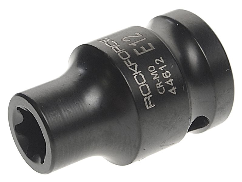 Головка торцевая TORX ударная 1/2", E12 ROCKFORCE RF-44612 /1/10/240