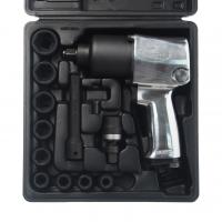 Пневмогайковерт RF-825410K12 922Нм, 1/2" c комплектом головок (10-27мм) 12пр. (потребление 119л/мин) ROCKFORCE /1