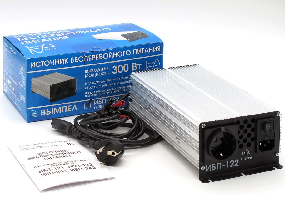 Источник бесперебойного питания ИБП-122 (UPS, 12-220В, 900/300Вт) ВЫМПЕЛ /1