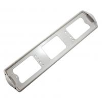 Рамка для номерного знака AB-ПР02 (АВ-ПР02-б) WHITE с боковой подсветкой (AB-002W) /1/20