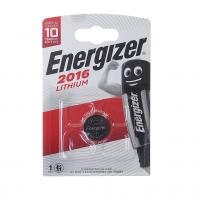 Элемент питания CR2016-BL1 LITHIUM таблетка 3V ENERGIZER /1/10