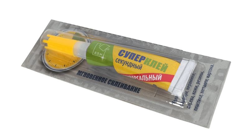 Клей-супер универсальный секундный (GHS325B) 3г /1/12/288