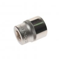 Головка торцевая 27мм 1/2" 6-гранная L=43мм ROCKFORCE RF-54527 /1/10