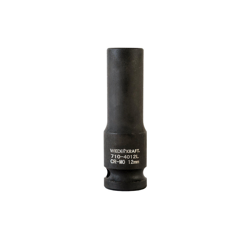 WDK-710-4012 Головка торцевая ударная 1/2", 6 граней, 12 мм