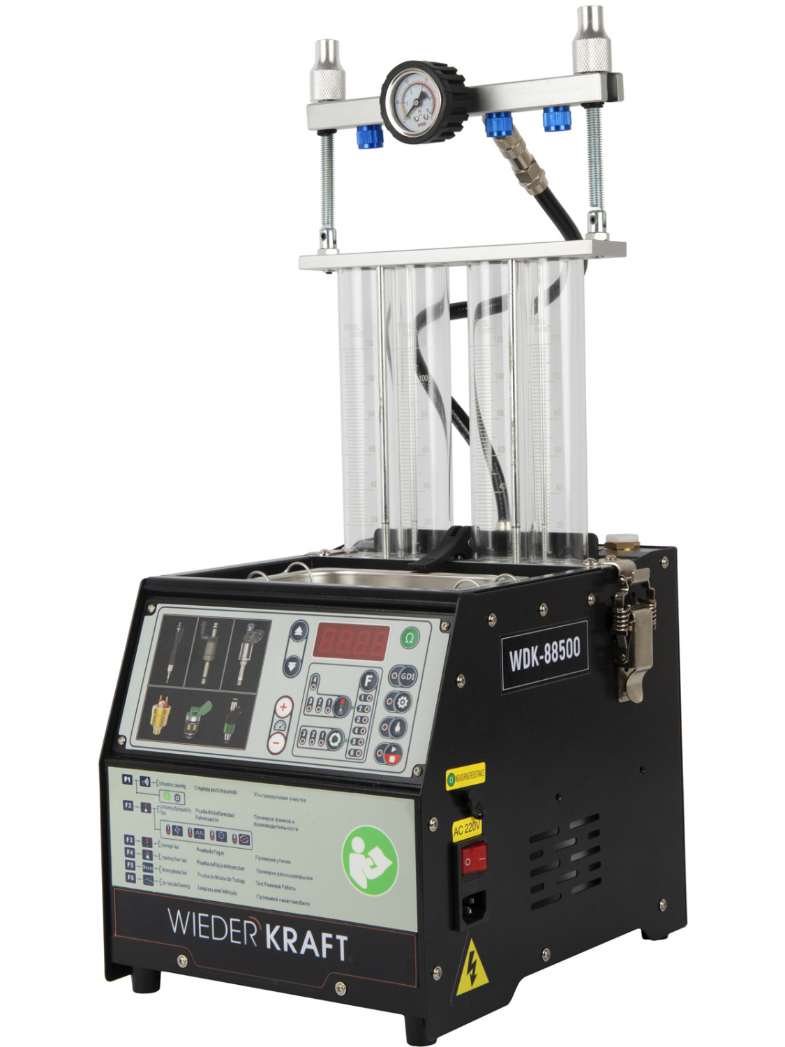 WDK-88500 Установка для тестирования и очистки форсунок GDI, EFI, MPI, SFI