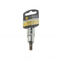 Насадка-вставка с битой Hex H7 ER-94803H 1/2 22мм L=60мм (с держателем) ЭВРИКА /1/20