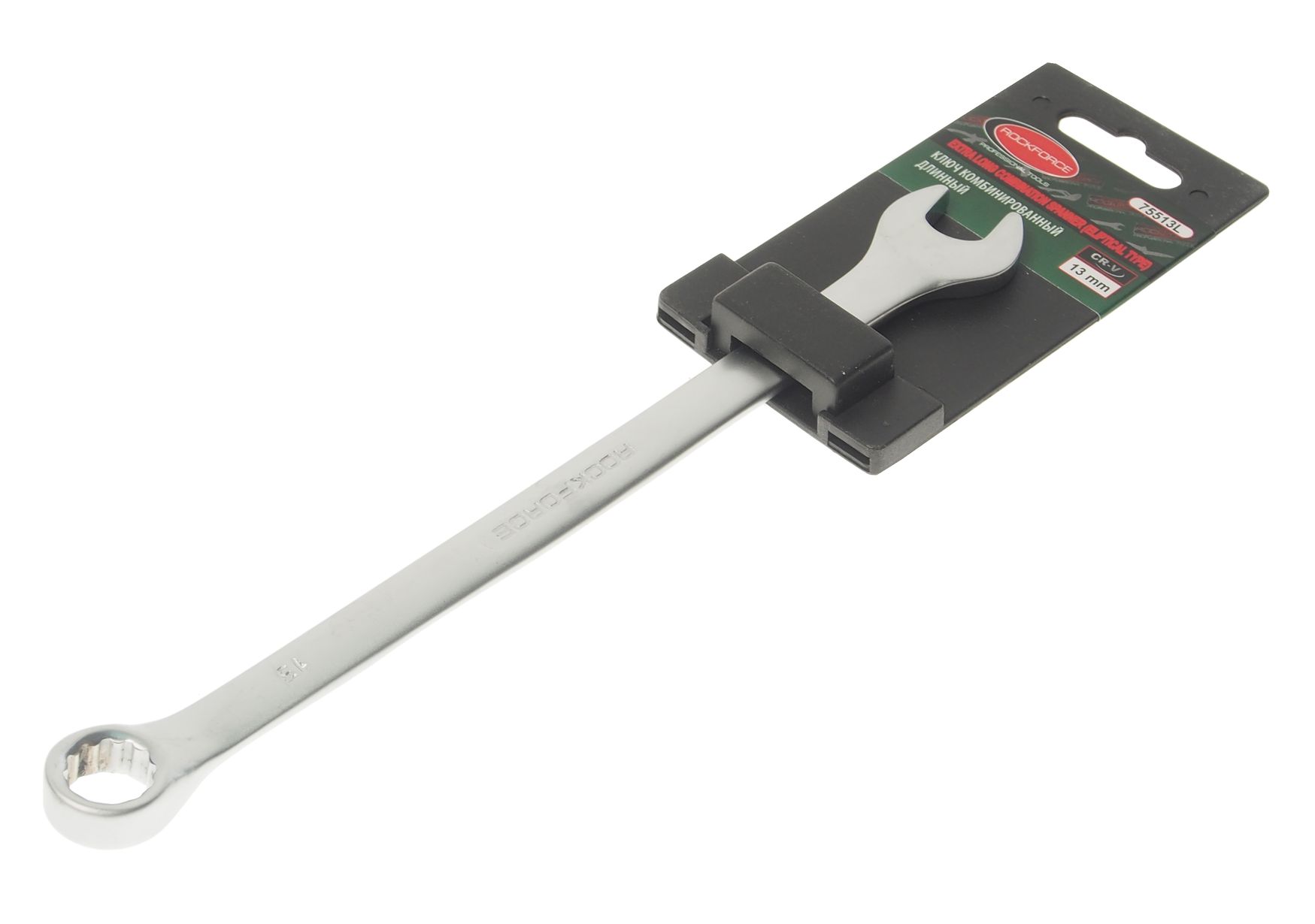 Ключ комбинированный 13мм RF-75513L удлиненный ROCKFORCE /1