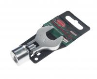 Ключ рожковый 18мм RF-751318AF съемный с шарниром 3/8", на пластиковом держателе ROCKFORCE /1