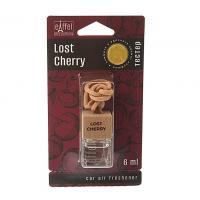 Ароматизатор воздуха FTE-EEP-05 LUXURY AROMA EIFFEL ELITE PERFUME (lost cherry) подвесной, с деревянной крышкой 6мл FOUETTE /1/20